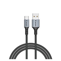 VERBATIM Kabel Sync & Charge, USB na USB-C, 18W, 120cm