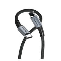 VERBATIM Kabel USB-C Sync & Charge, 60W, 120cm