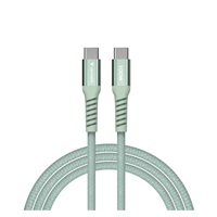 VERBATIM Kabel USB-C Sync & Charge, 100W, Magnetický, 120cm, zelená