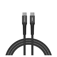 VERBATIM Kabel USB-C Sync & Charge, 60W, Magnetický, 120cm, černá
