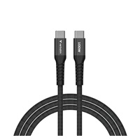 VERBATIM Kabel USB-C Sync & Charge, 100W, Magnetický, 120cm, černá