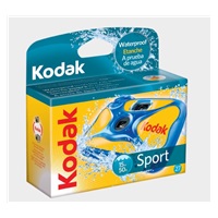 BAZAR - Kodak Jednorázový fotoaparát Kodak Water Sport 800/27 - Poškozený obal (Komplet)