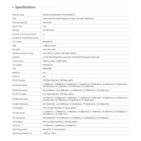 MikroTik S53UG+5HaxD2HaxD-TC&RG650E-EU W-Fi 6 Access Point Chateau 5G R17 ax