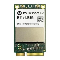 MikroTik R11e-LR9G miniPCIe LoRa® adaptér s GPS