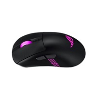 ASUS myš ROG Keris II Origin, bezdrátová herní myš, černá