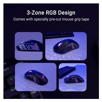 ASUS myš ROG Keris II Origin, bezdrátová herní myš, černá