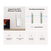 MERCUSYS ME12 WiFi4 Extender/Repeater (N300,2,4GHz)