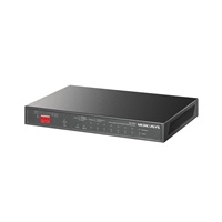 MERCUSYS switch MS110GMP (10xGbE,8xPoE+,111W,fanless)