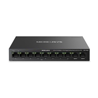 MERCUSYS switch MS110CMP (10x100Mb/s,8xPoE+,115W,fanless)
