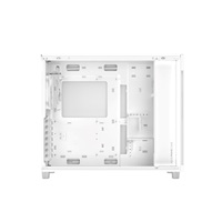 ASUS case PRIME AP303 TG WHITE, ATX, průhledná bočnice,1x120mm, bílá