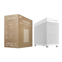 ASUS case PRIME AP303 MESH WHITE, ATX, 1x120mm, bílá