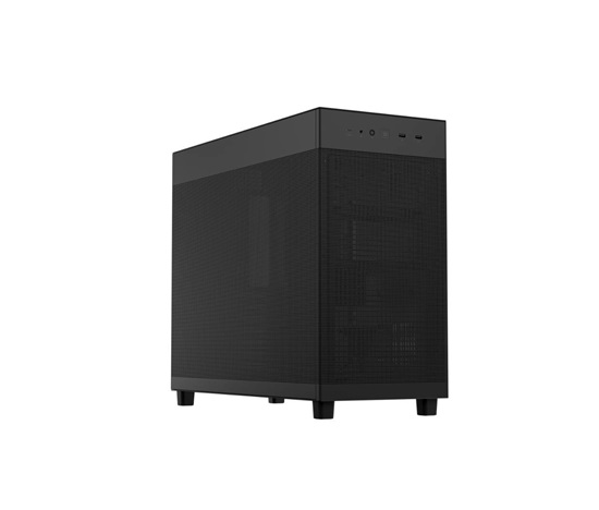 ASUS case PRIME AP303 MESH BLACK, ATX, 1x120mm, černá