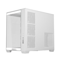 ASUS Case A32 PLUS TG ARGB, ATX, Průhledná bočnice, 4x 120mm ARGB Fan, Bílá