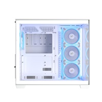 ASUS Case A32 PLUS TG ARGB, ATX, Průhledná bočnice, 4x 120mm ARGB Fan, Bílá