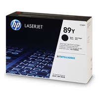 HP 89Y Black EvoCycle LaserJet Toner Cartridge (20,000 pages)