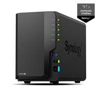 Synology DS225+ DiskStation (4C/CeleronJ4125/2,0-2,7GHz/2GBRAM/2xSATA/2xUSB3.2Gen1/1x2,5GbE/1xGbE)
