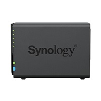 Synology DS225+ DiskStation (4C/CeleronJ4125/2,0-2,7GHz/2GBRAM/2xSATA/2xUSB3.2Gen1/1x2,5GbE/1xGbE)