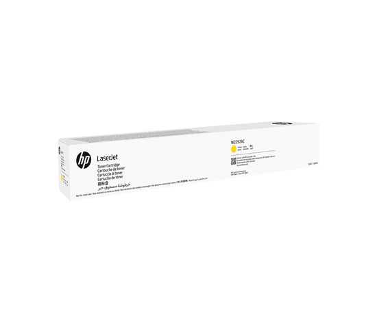 HP W2252AC Yellow Contract Original LaserJet Toner Cartridge (40,000 pages)