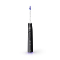 Philips Sonicare 6500 Gentle clean sada elektrických zubních kartáčků, 2 kusy, černá a bílá