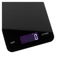 WMF digitální váha černá