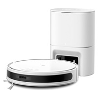 TP-Link Tapo RV20 Max Plus robotický vysavač s mopem a stanicí (LiDAR, 2,4 GHz, BT, bílý)