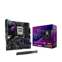 ASRock MB Sc AM5 B850M Riptide WiFi, AMD B850, 4xDDR5, 1xDP, 1xHDMI, WiFi, mATX