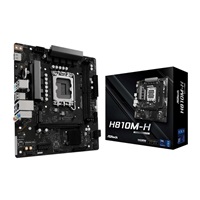ASRock MB Sc LGA1851 H810M-H, Intel H810, 2xDDR5, 1xHDMI, mATX
