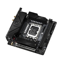 ASRock MB Sc LGA1700 B760I Lightning WiFi, Intel B760, 2xDDR5, 1xDP, 1xHDMI, mini-ITX