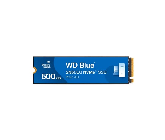 WD BLUE SSD NVMe 500GB PCIe SN5100, Gen4, (R:xxxx, W:xxxxMB/s)