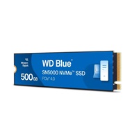 WD BLUE SSD NVMe 500GB PCIe SN5100, Gen4, (R:5000, W:4000MB/s)