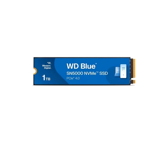 WD BLUE SSD NVMe 1TB PCIe SN5100, Gen4, (R:xxxx, W:xxxxMB/s)
