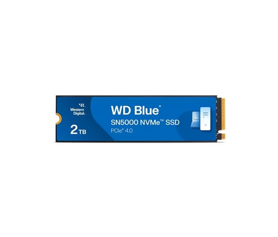 WD BLUE SSD NVMe 2TB PCIe SN5100, Gen4, (R:xxxx, W:xxxxMB/s)