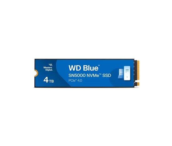 WD BLUE SSD NVMe 4TB PCIe SN5100, Gen4, (R:xxxx, W:xxxxMB/s)
