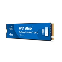 WD BLUE SSD NVMe 4TB PCIe SN5100, Gen4, (R:5500, W:5000MB/s)