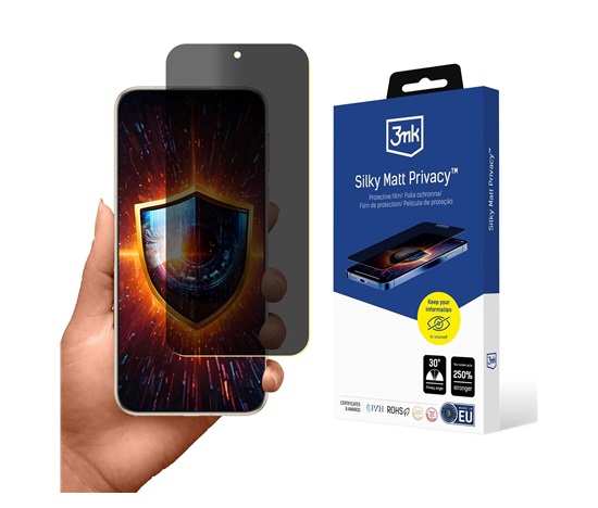 3mk Silky Matt Privacy pro Huawei Pura 80 Pro / 80 Ultra