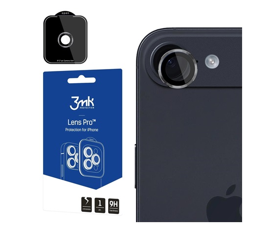 3mk Lens Protection Pro pro Apple iPhone Air Titanium Gray
