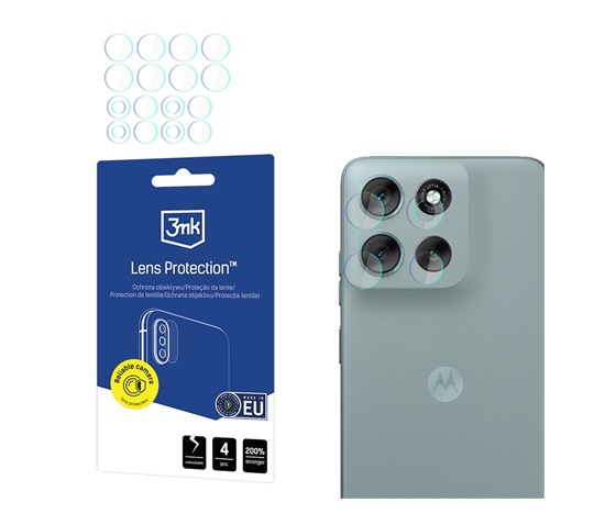 3mk Lens Protection pro Motorola Moto G56