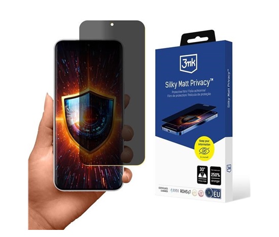 3mk Silky Matt Privacy pro MEIZU Note 16 Pro