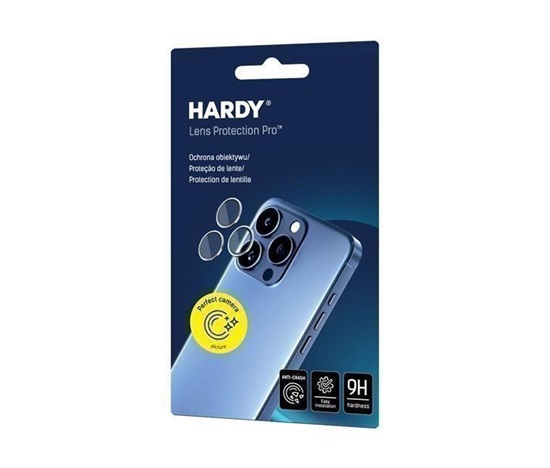 3mk HARDY Lens Protection Pro pro Apple iPhone 17 Pro /17 Pro Max Rainbow