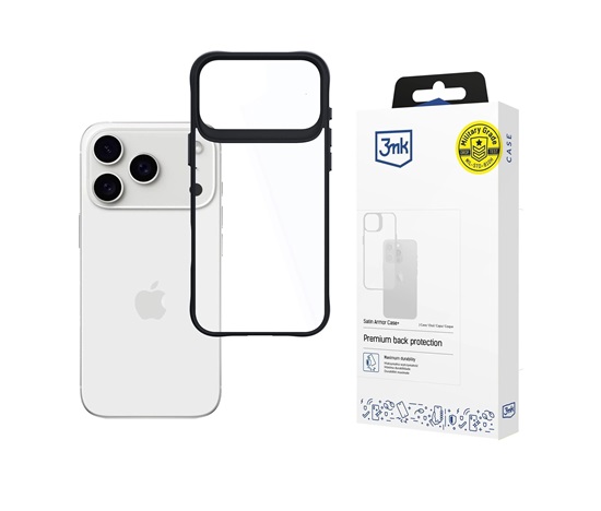 3mk Satin Armor Case+ pro Apple iPhone 17 Pro