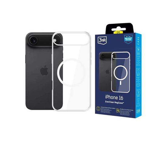 3mk EverClear MagCase pro Apple iPhone 17 Air