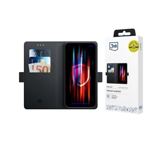 3mk Wallet Case pro Motorola Edge 60 Pro