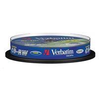 VERBATIM CD-RW(10-Pack)Spindle/8x-12x/High Speed/DLP/700MB