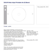 VERBATIM DVD-R(50-Pack)Spindle/Inkjet Printable/16x/4.7GB