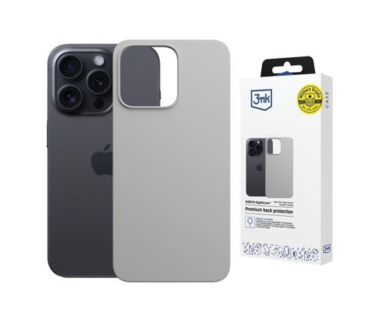 3mk Hardy MagSilicone pro Apple iPhone 16 Pro Natural Titanium