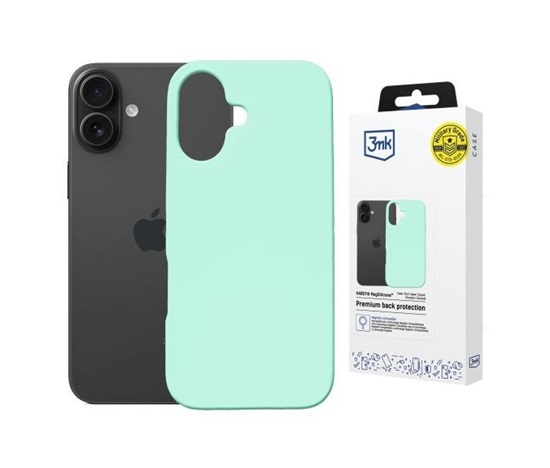 3mk Hardy MagSilicone pro Apple iPhone 16 Teal