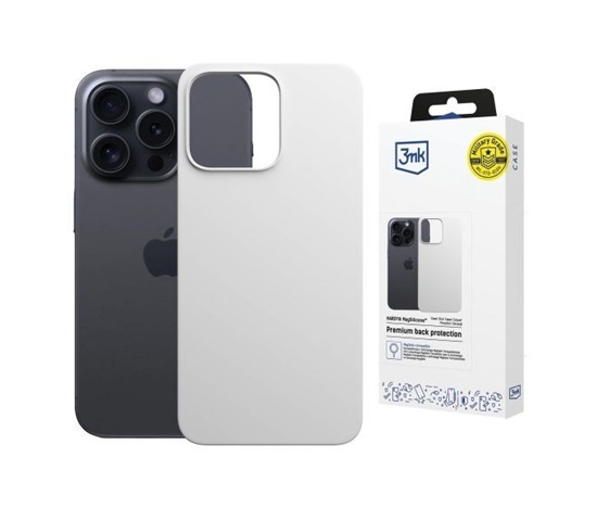 3mk Hardy MagSilicone pro Apple iPhone 16 Pro Max White