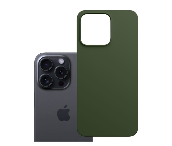 3mk ochranný kryt HARDY MagSilicone pro Apple iPhone 13 Pro Max Alpine Green