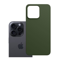 3mk ochranný kryt HARDY MagSilicone pro Apple iPhone 13 Pro Max Alpine Green