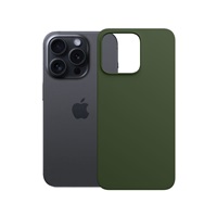 3mk ochranný kryt HARDY MagSilicone pro Apple iPhone 13 Pro Max Alpine Green